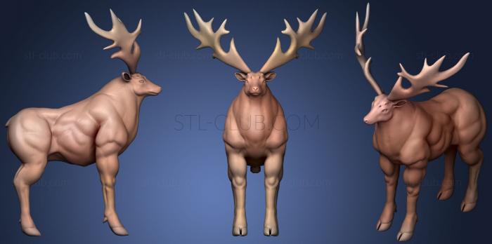 MYTHICAL DEER